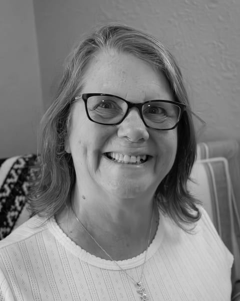 Mary Batch, author of the Healing in the Wilderness series
